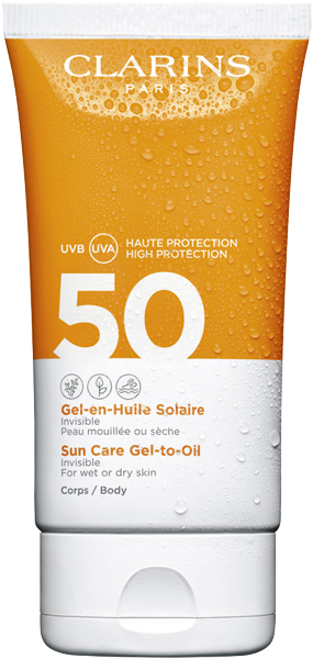 Sun Gel-En-Huile Corps SPF 50
