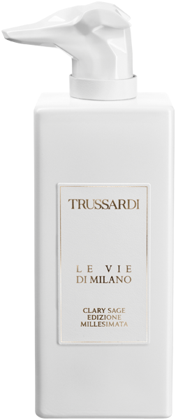 Unisexdüfte Trussardi Le Vie Di Milano Millesimata Clary Sage Eau de Parfum Nat. Spray