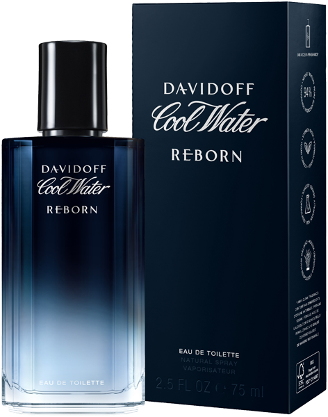 Cool Water Reborn Man Eau de Toilette Nat. Spray