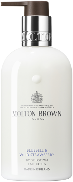 Bluebell & Wild Strawberry Körperlotion