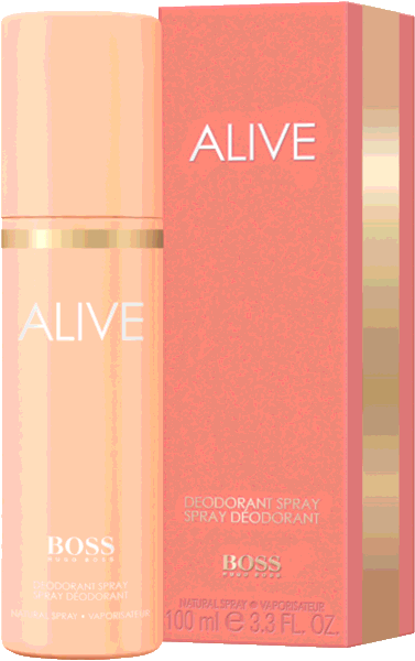 Boss Alive Deodorant Spray