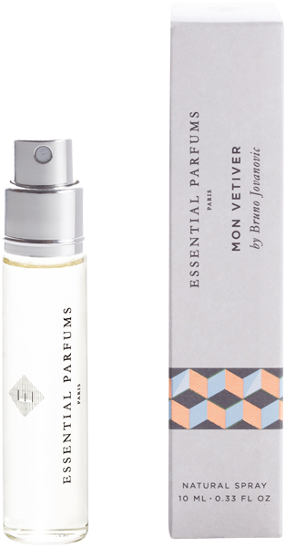 MON VETIVER by Bruno Jovanovic Eau de Parfum Nat. Spray Reisegröße