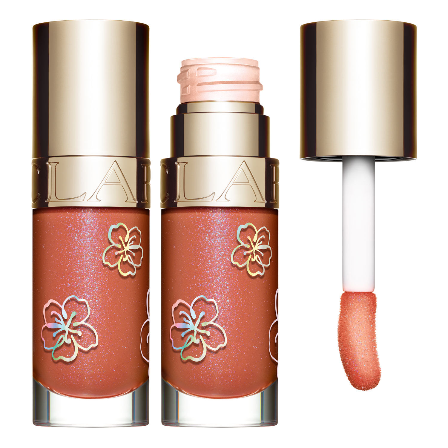Lippen CLARINS Sakura Lip Comfort Oil