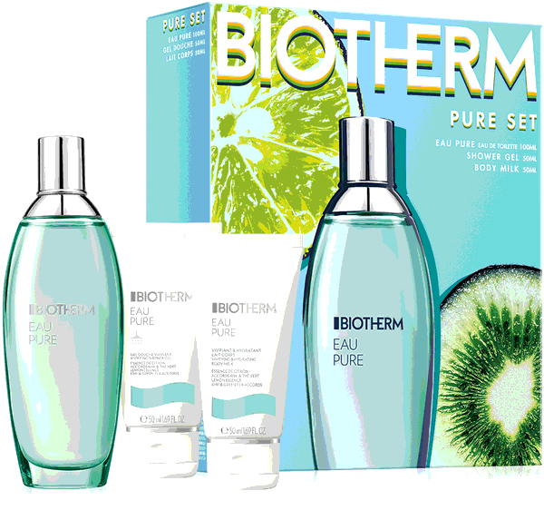 Für Sie Biotherm Eau Pure Set