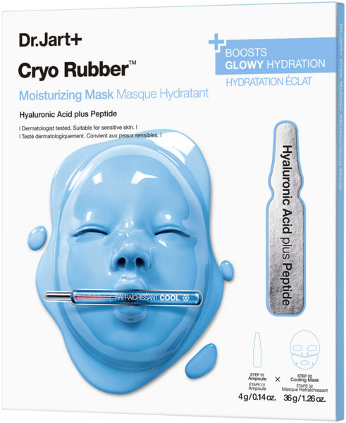 Gesichtsmasken Dr.Jart+ Cryo Rubber Moisture Mask