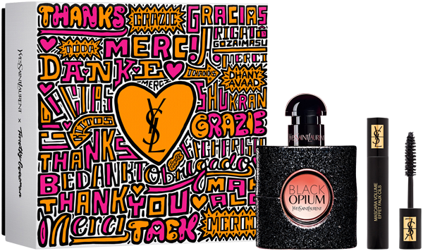 Black Opium Eau de Parfum Parfum Set