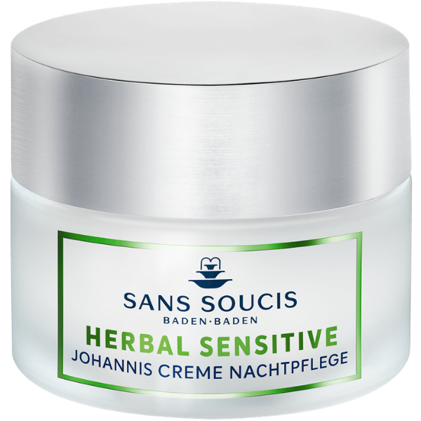 Herbal Sensitive Johannis Creme Nachtpflege