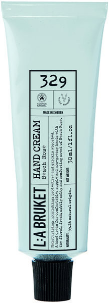 Handpflege L:A Bruket 329 Hand Cream Beach Rose