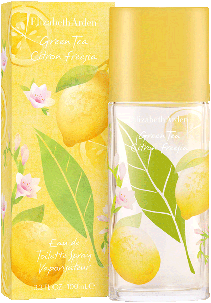 Green Tea Citron Fresia Eau de Toilette Vapo