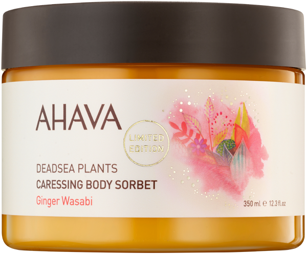 AHAVA Deadsea Plants Caressing Body Sorbet Ginger Wasabi