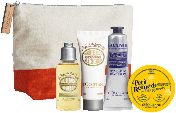 Premium L'Occitane Provenzalisches Täschchen