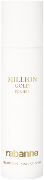 Million Gold Rabanne Million Gold For Her Deodorant Spray