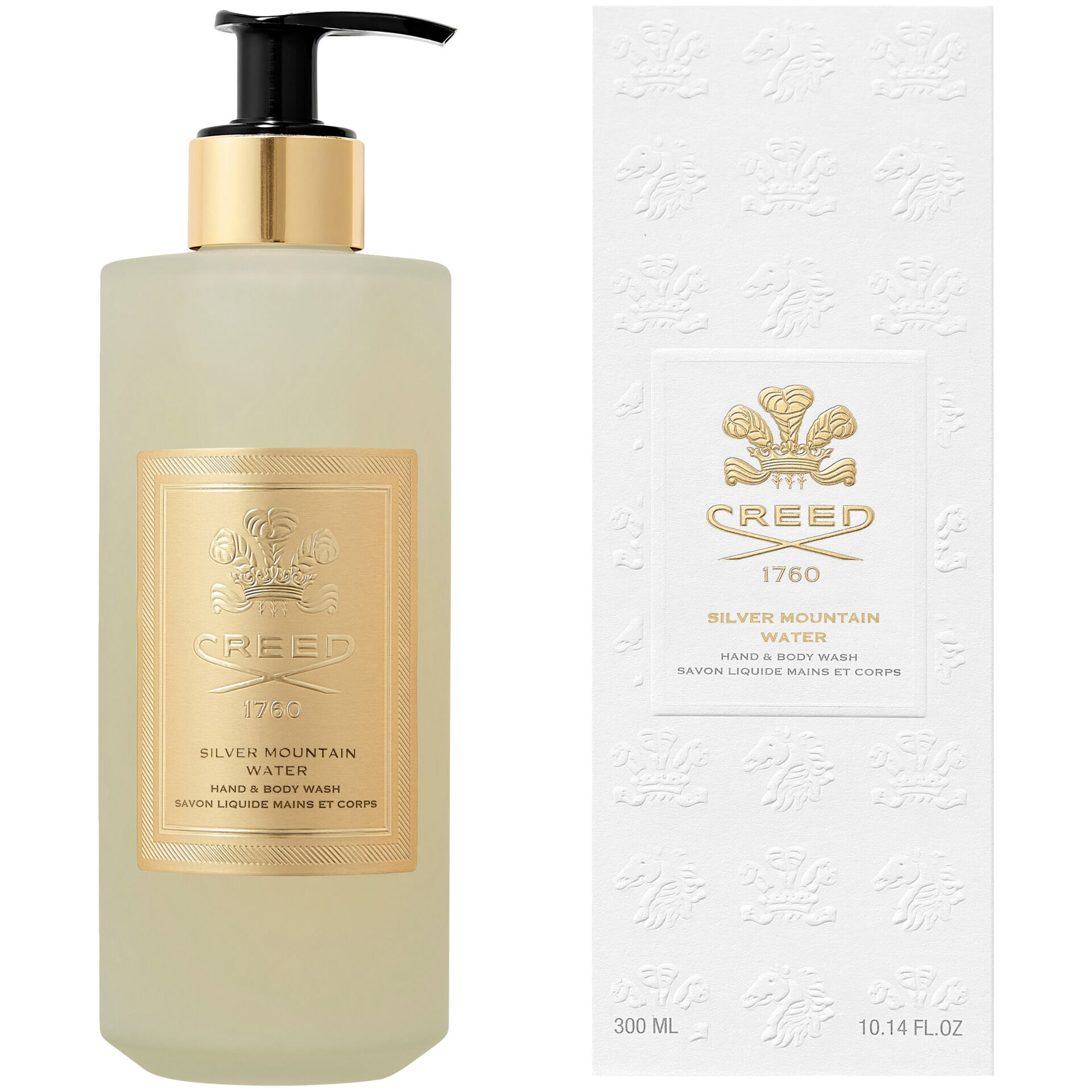 Herrendüfte Creed Silver Mountain Water Hand & Body Wash