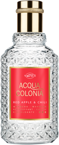 4711 Acqua Colonia Red Apple & Chili Eau de Cologne Nat. Spray