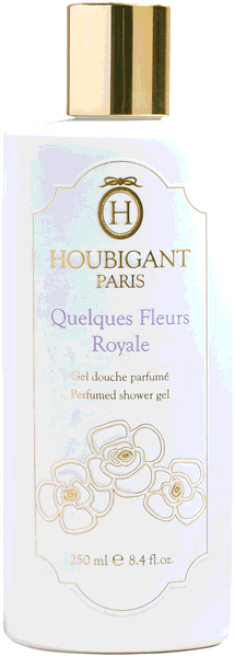 Quelques Fleurs Royale Perfumed Shower Gel