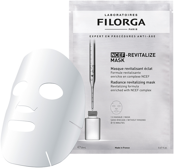 NCEF Filorga NCEF-Revitalize Mask Box Tuchmaske mit revitalisierendem Effekt