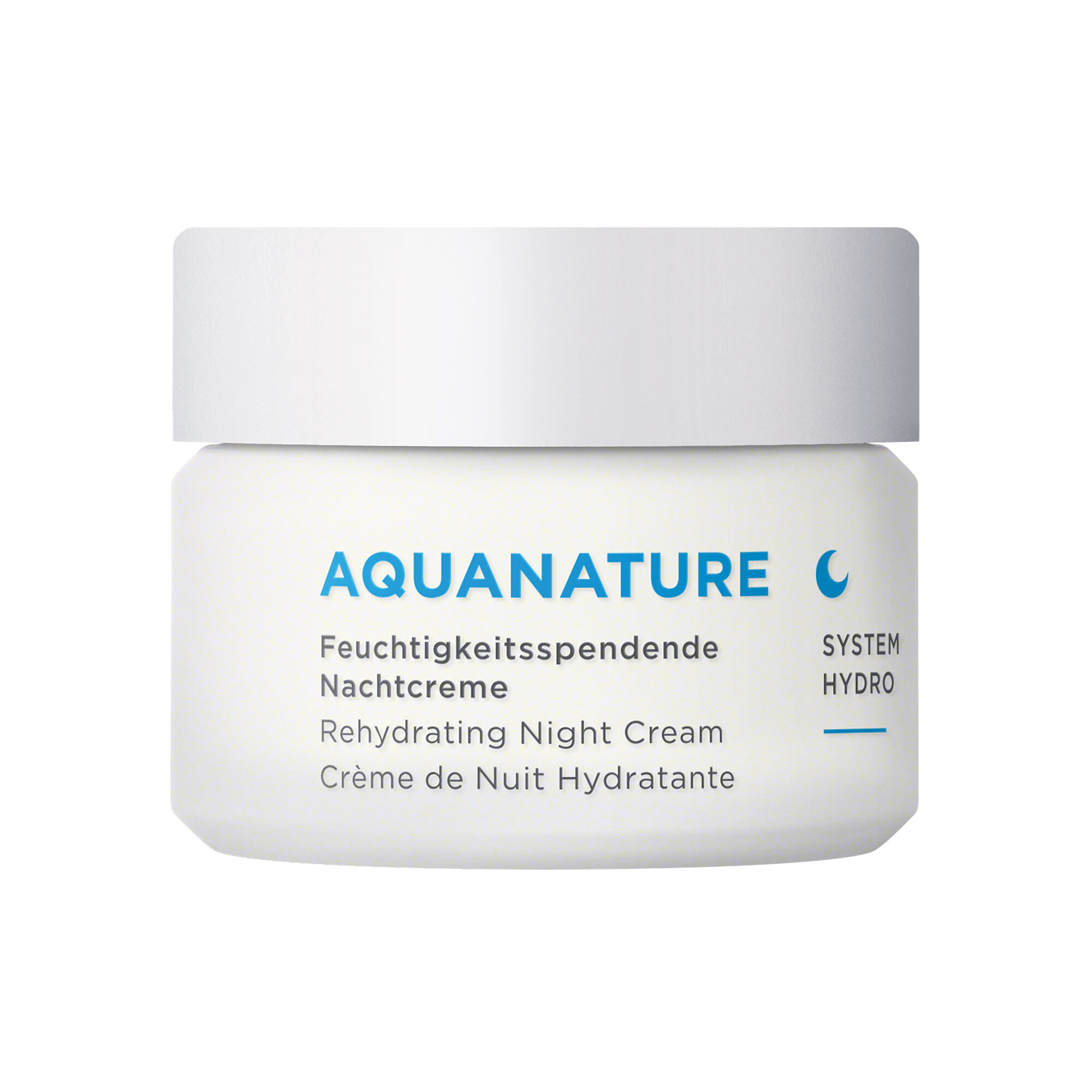 AquaNature Feuchtigkeitsspendende Nachtcreme