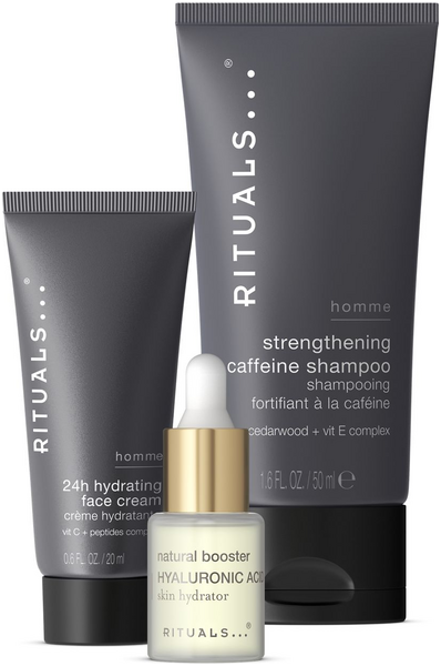 Homme Skin Care Set - Daily Routine