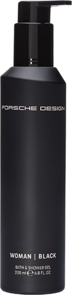 Porsche Design Woman Black Bath & Shower Gel