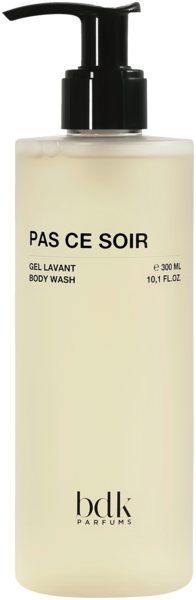 bdk Pas Ce Soir Shower Gel