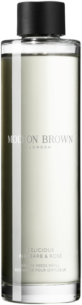 Aroma Reeds Molton Brown Delicious Rhubarb & Rose Duftstäbchen Nachfüllpackung