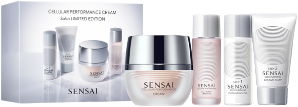 Cellular Performance Cream Saho Set