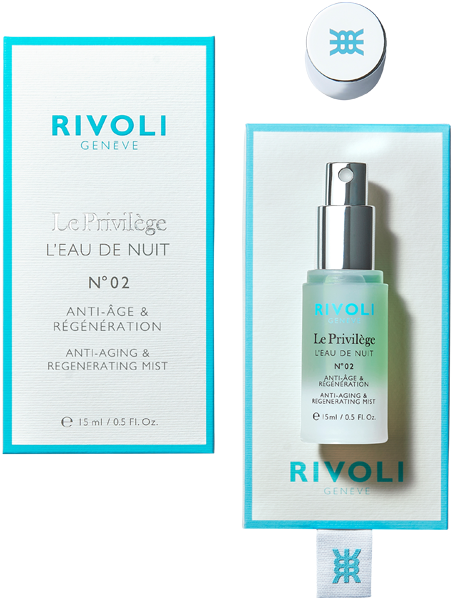 Gesichtsspray Rivoli L'Eau de Nuit N°02