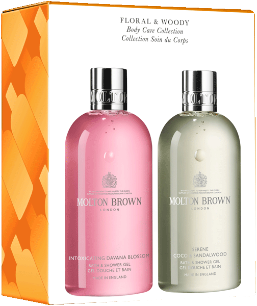 Floral & Woody Body Care Collection