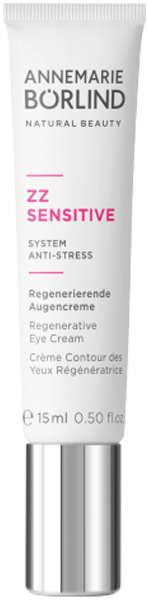 ZZ Sensitive System Anti-Stress Regenerierende Augencreme