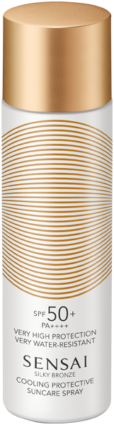 Silky Bronze Cooling Protective Suncare Spray
