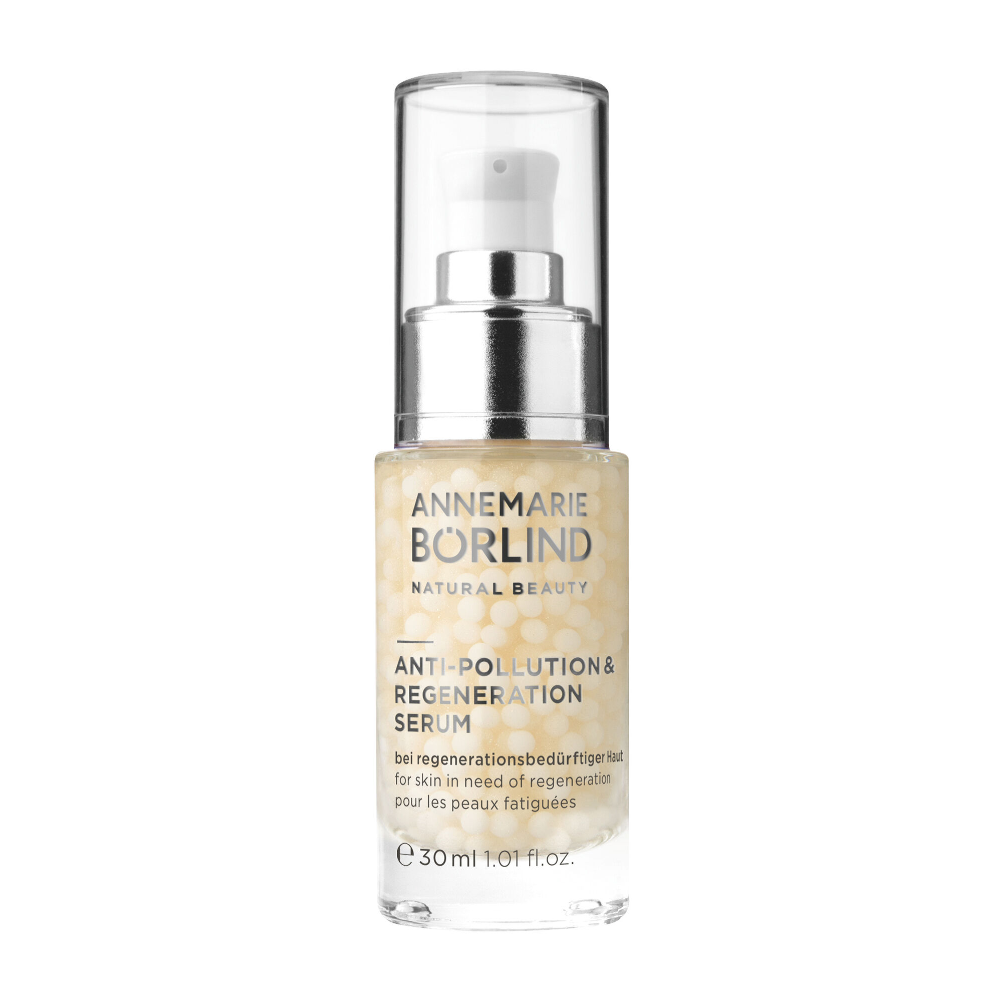 STÄRKENDE INTENSIVPFLEGE ANNEMARIE BÖRLIND Anti-Pollution & Regeneration Serum