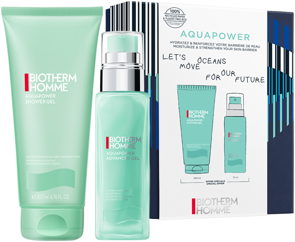 Biotherm Homme Aquapower Duo Set