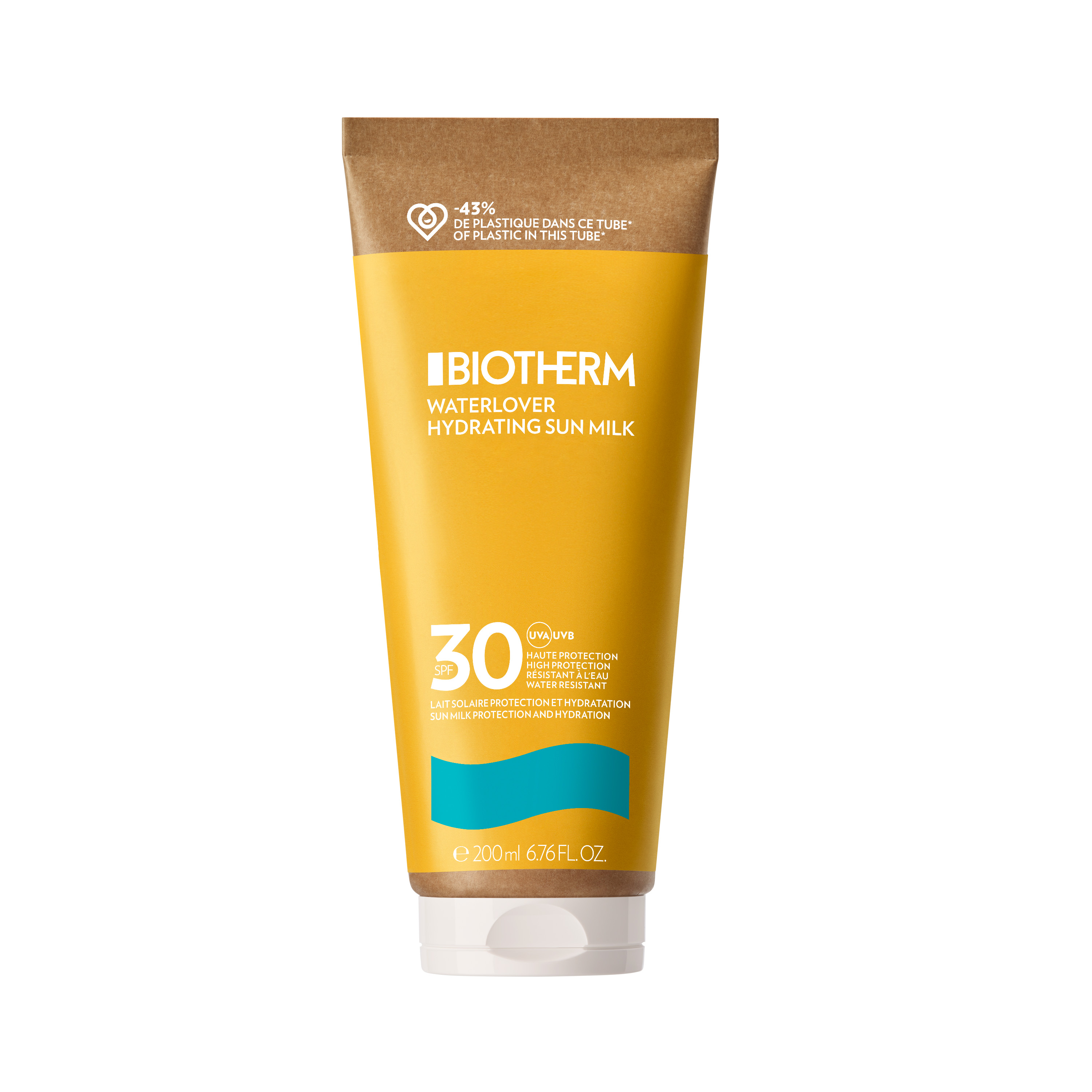 Sonnenschutz Biotherm Waterlover Sun Milk SPF 30