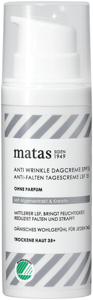 Anti-Falten Tagescreme LSF 15
