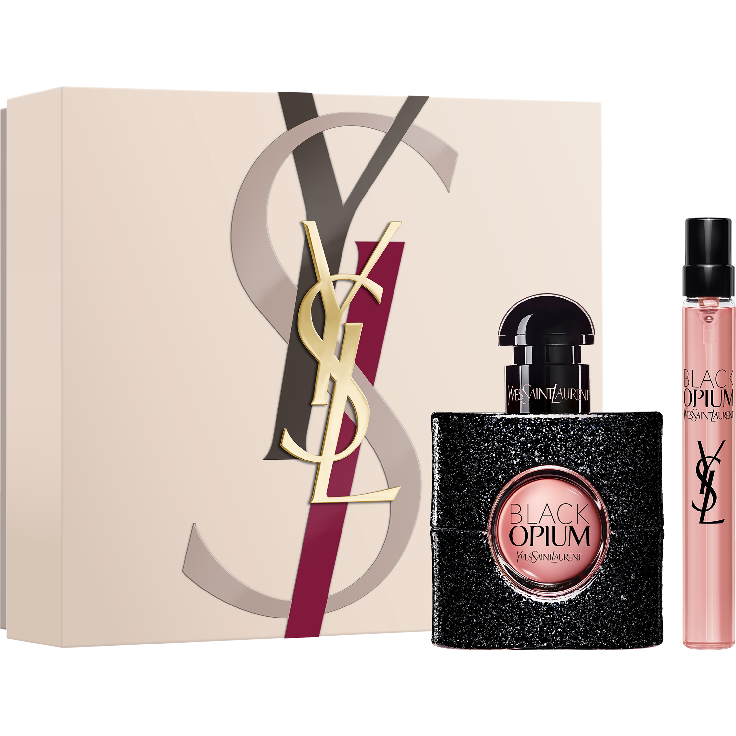 Black Opium Yves Saint Laurent Black Opium Eau de Parfum Set