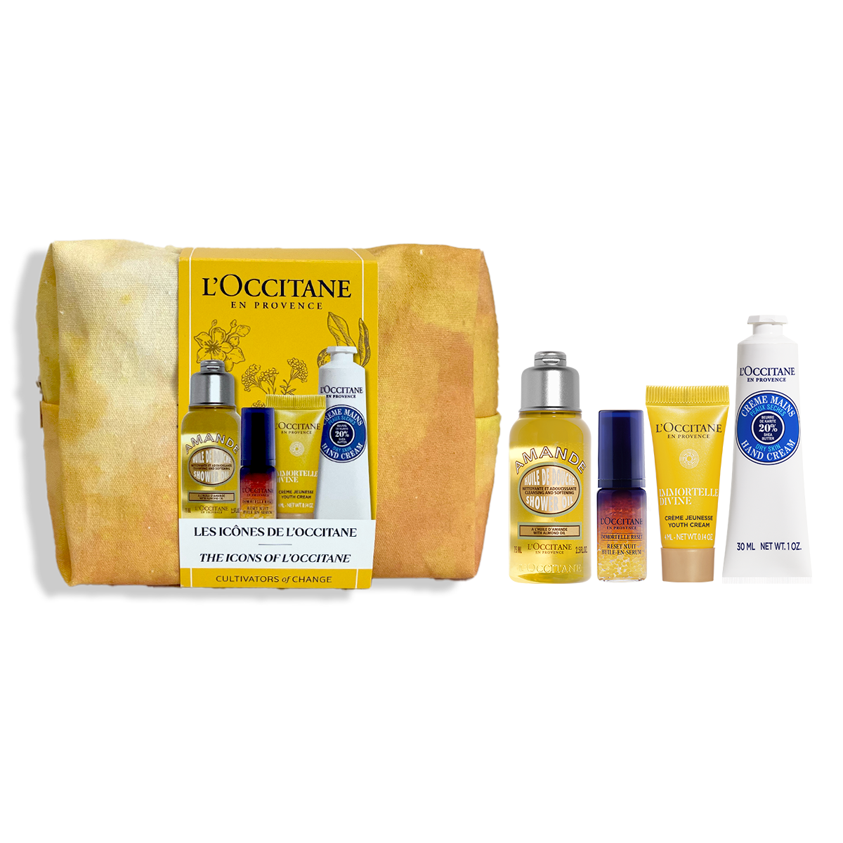 Täschchen die Ikonen von L'Ooccitane