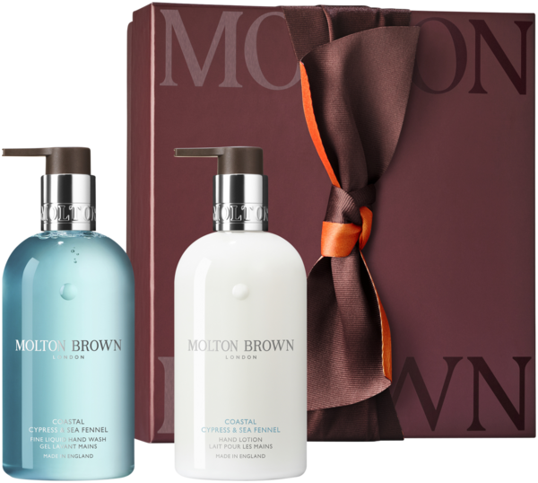 Hand Wash Molton Brown Coastal Cypress & Sea Fennel Handpflegekollektion