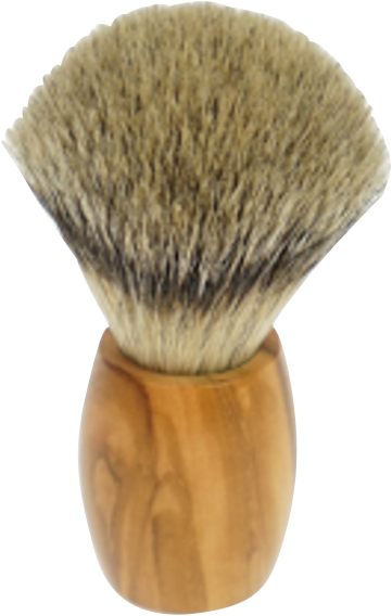 Rasierpinsel Fantasia Rasierpinsel Olivenholz