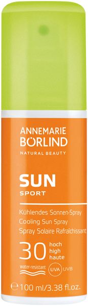 SONNENSCHUTZ ANNEMARIE BÖRLIND Sun Sport Kühlendes Sonnen-Spray LSF 30