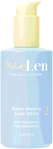 Bodylotion minLen Super Dreamy Body Lotion