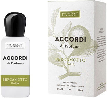 Accordi di Profumo Bergamotto Italia Eau de Parfum Nat. Spray