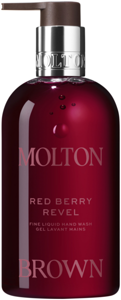 Hand Wash Molton Brown Red Berry Revel Edles Handwaschgel