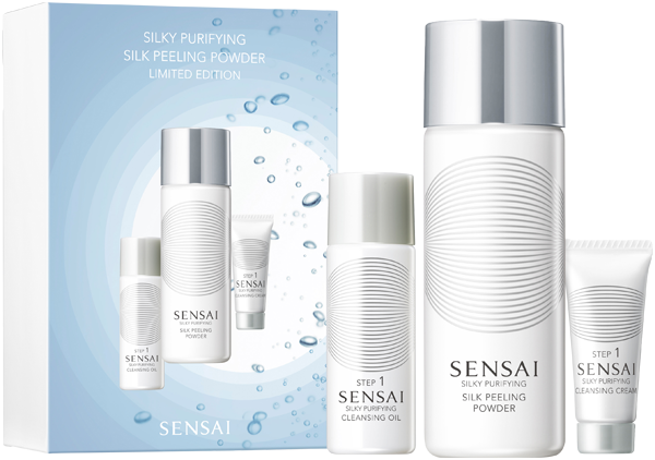 Silky Purifying Peeling Powder Set