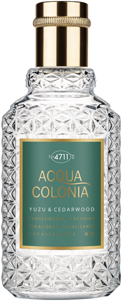 Basic Range 4711 Acqua Colonia Yuzu & Cedarwood Eau de Cologne Nat. Spray