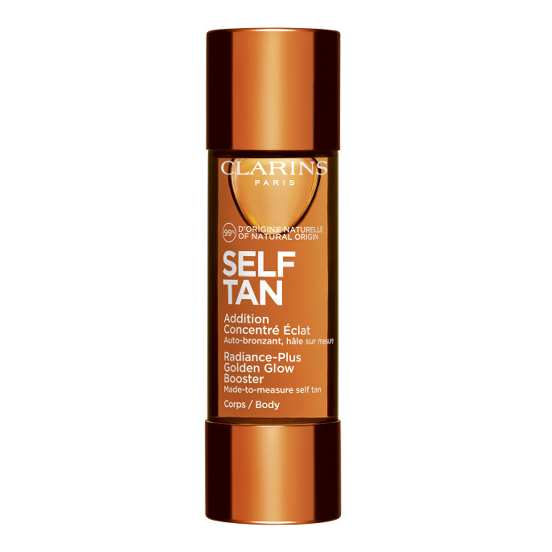 Self Tan Addition Concentre Eclat Corps