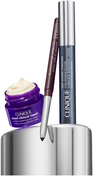 Anti-Aging Pflege Clinique Eye Essentials: 24 Hour Lashes