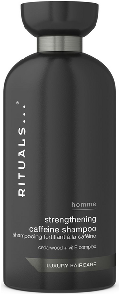 Homme Collection Rituals Homme Strengthening Caffeine Shampoo