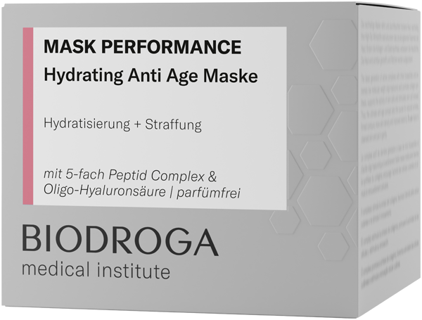 Medical Institute Mask Performance Hydrating Anti-Age Maske