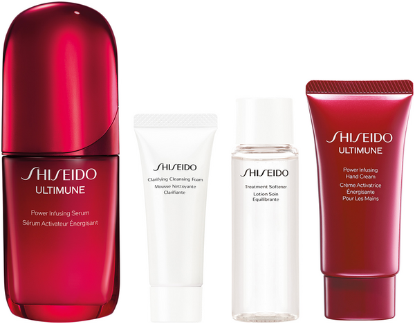 Ultimune Shiseido Ultimune Holiday Kit