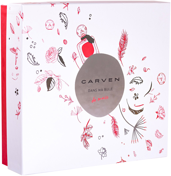 Dans Ma Bulle Carven Dans Ma Bulle de Musc Set